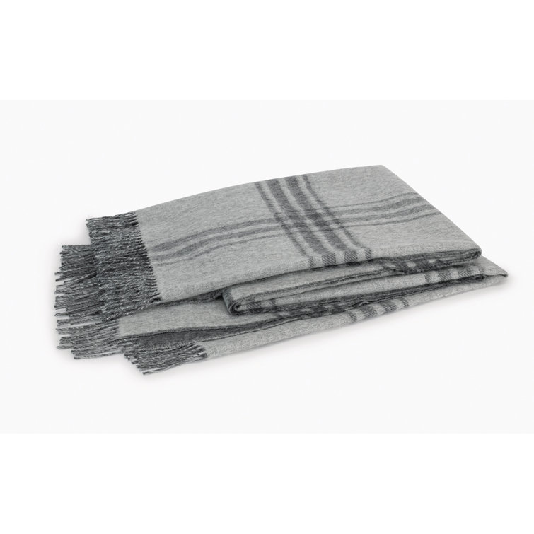 Matouk Diego Woven Throw Blanket Perigold